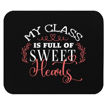 Discover Teacher Valentine's Day Classroom Teaching Mouse Pads
