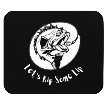 Discover Let's Rip Some Lip Mouse Pads