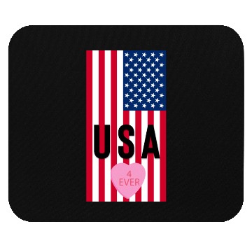 Discover USA Stars and Stripes Mouse Pads