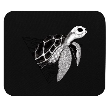 Discover Bone Turtle Streetwear Mouse Pads