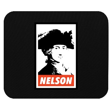 Discover Horatio Nelson Mouse Pads
