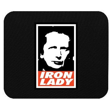 Discover Iron Lady Margaret Thatcher Mouse Pads