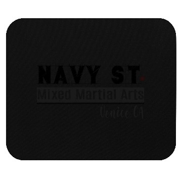 Discover navy st3 Mouse Pads