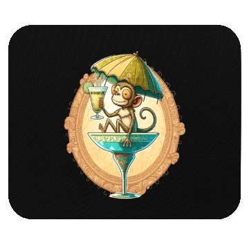 Discover Spider Monkey Animal Lovers Spider Monkey Mouse Pads