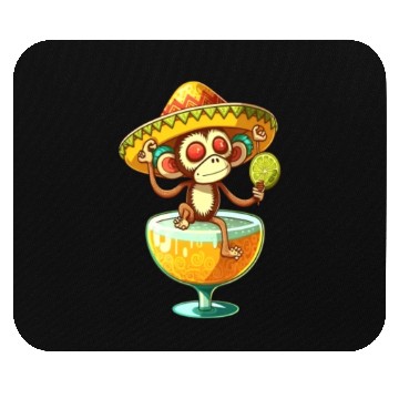 Discover Spider Monkey Animal Lovers Spider Monkey Mouse Pads