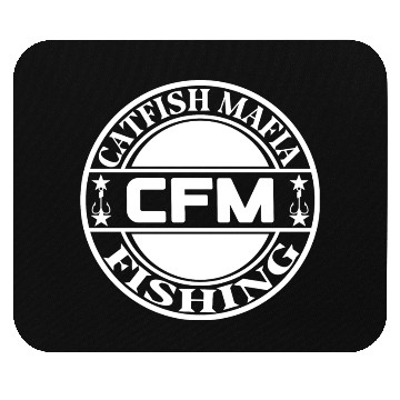 Discover Catfish fishing Mouse Pads design