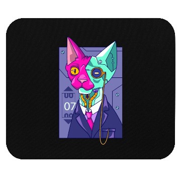 Discover Cate Classic Mouse Pads