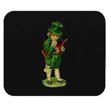 Discover Vintage St Patrick's Day Mouse Pads