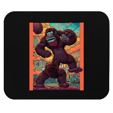 Discover Arcade Monkey Mouse Pads