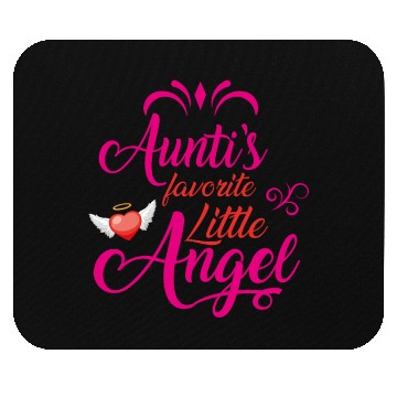 Discover Aunti's Favorite Little Angel Mouse Pads