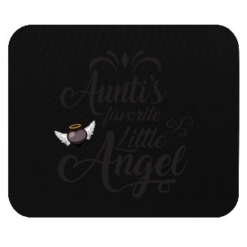Discover Aunti's Favorite Little Angel Mouse Pads