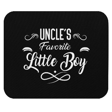 Discover Uncle s Favorite Little boy Mouse Pads