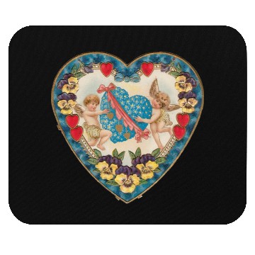 Discover Vintage Valentine's Day Mouse Pads