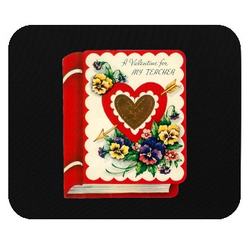 Discover Vintage Valentine's Day Mouse Pads