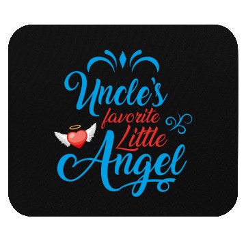 Discover Uncle's Favorite Little Angel Mouse Pads