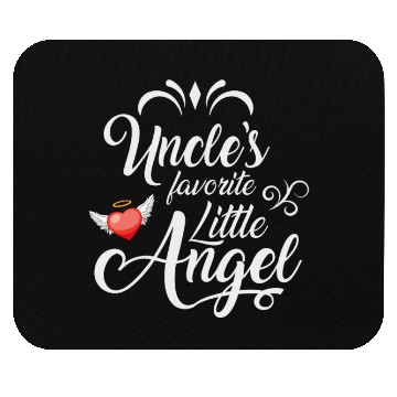 Discover Uncle s Favorite Little Angel Mouse Pads