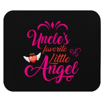 Discover Uncle s Favorite Little Angel Mouse Pads