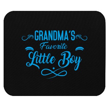 Discover Grandm's Favorite Little boy Mouse Pads