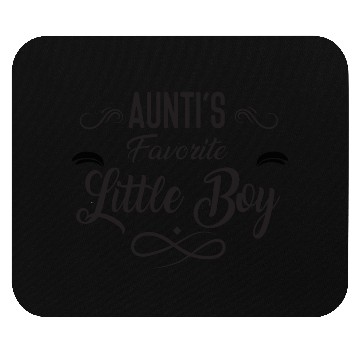 Discover Aunti's Favorite Little boy Mouse Pads
