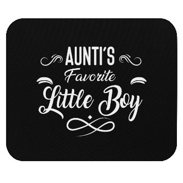 Discover Aunti's Favorite Little boy Mouse Pads