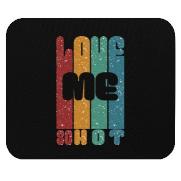 Discover love me so hot vintage Mouse Pads
