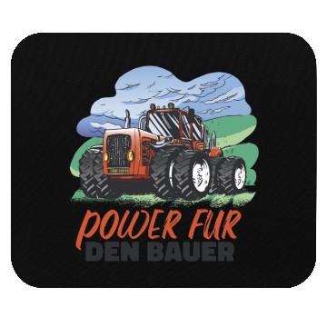 Discover Farming tractor working Farming tractor working in Mouse Pads