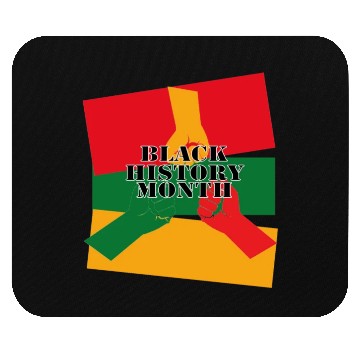 Discover black history month Mouse Pads