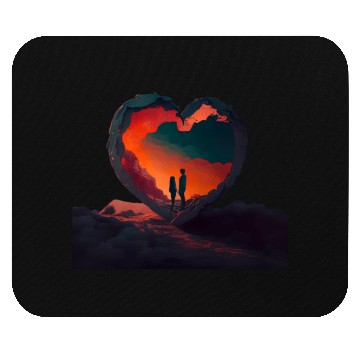 Discover valentines day Mouse Pads