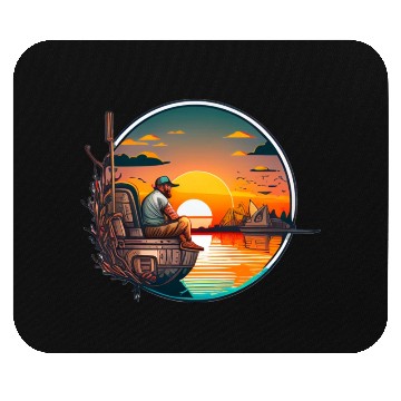 Discover Peaceful Fishing Mouse Pads