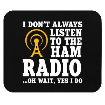 Discover Ham Radio Operator Mouse Pads
