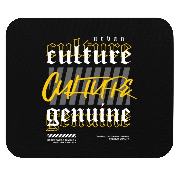 Discover Culture Streetwear Mouse Pads