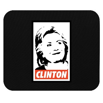 Discover Hillary Clinton Mouse Pads