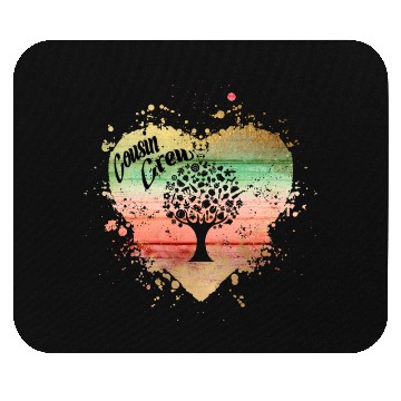 Discover Cousin crew - tree Mouse Pads