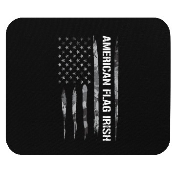 Discover American Flag Irish Mouse Pads