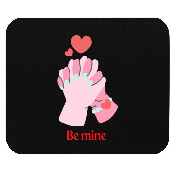 Discover My love is all my life Mouse Pads