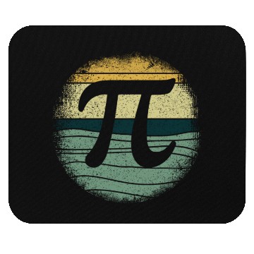 Discover Vintage Pi Math Holiday Mathematics Funny Pi Day Mouse Pads