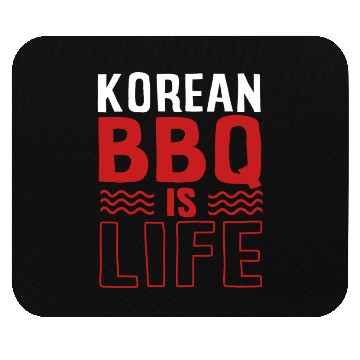 Discover Korean BBQ, Korean Mouse Pads