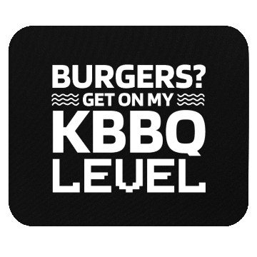 Discover Korean BBQ, Korean Mouse Pads