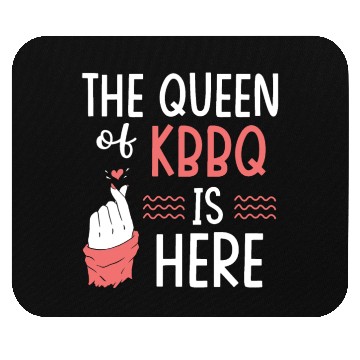 Discover Korean BBQ, Korean Mouse Pads