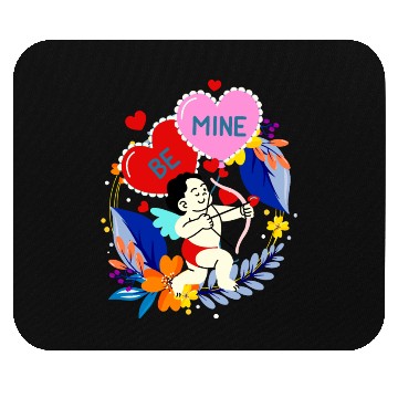 Discover Cupid Be Mine - Valentines Day Mouse Pads