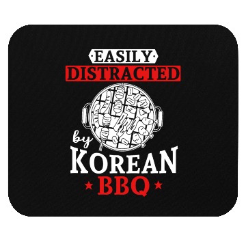 Discover Korean BBQ, Korean Mouse Pads