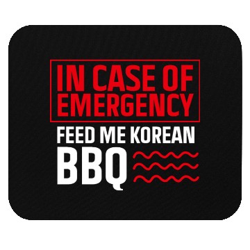 Discover Korean BBQ, Korean Mouse Pads