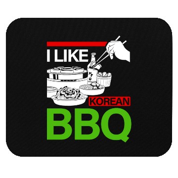 Discover Korean BBQ, Korean Mouse Pads