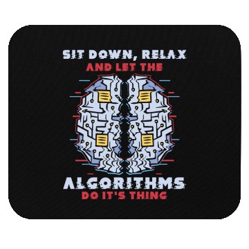 Discover Computer Algorithm Programmer Artificial Mouse Pads