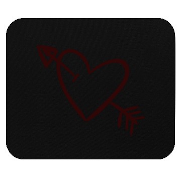 Discover I Love My Girlfriend Mouse Pads