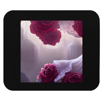 Discover Fantasy Roses and Silk Mouse Pads