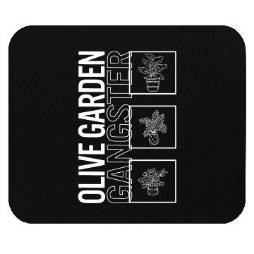 Discover Olive Garden Gangster, Garden Plant Gardening Mouse Pads