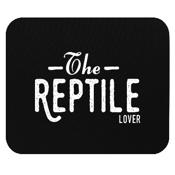Discover The Reptile Lover Mouse Pads