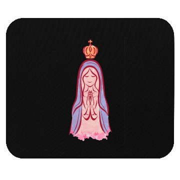 Discover Cute Our Lady Mouse Pads