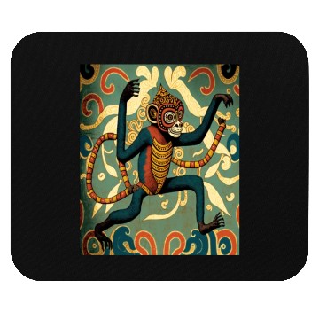 Discover Cute Spider Monkey Animal Lovers Spider Monkey Mouse Pads